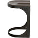 Baxter 24 inch Dark Walnut with Matte Black Counter Stool