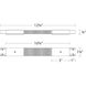 X Track 12 White Outdoor Track Accessory Ceiling Light