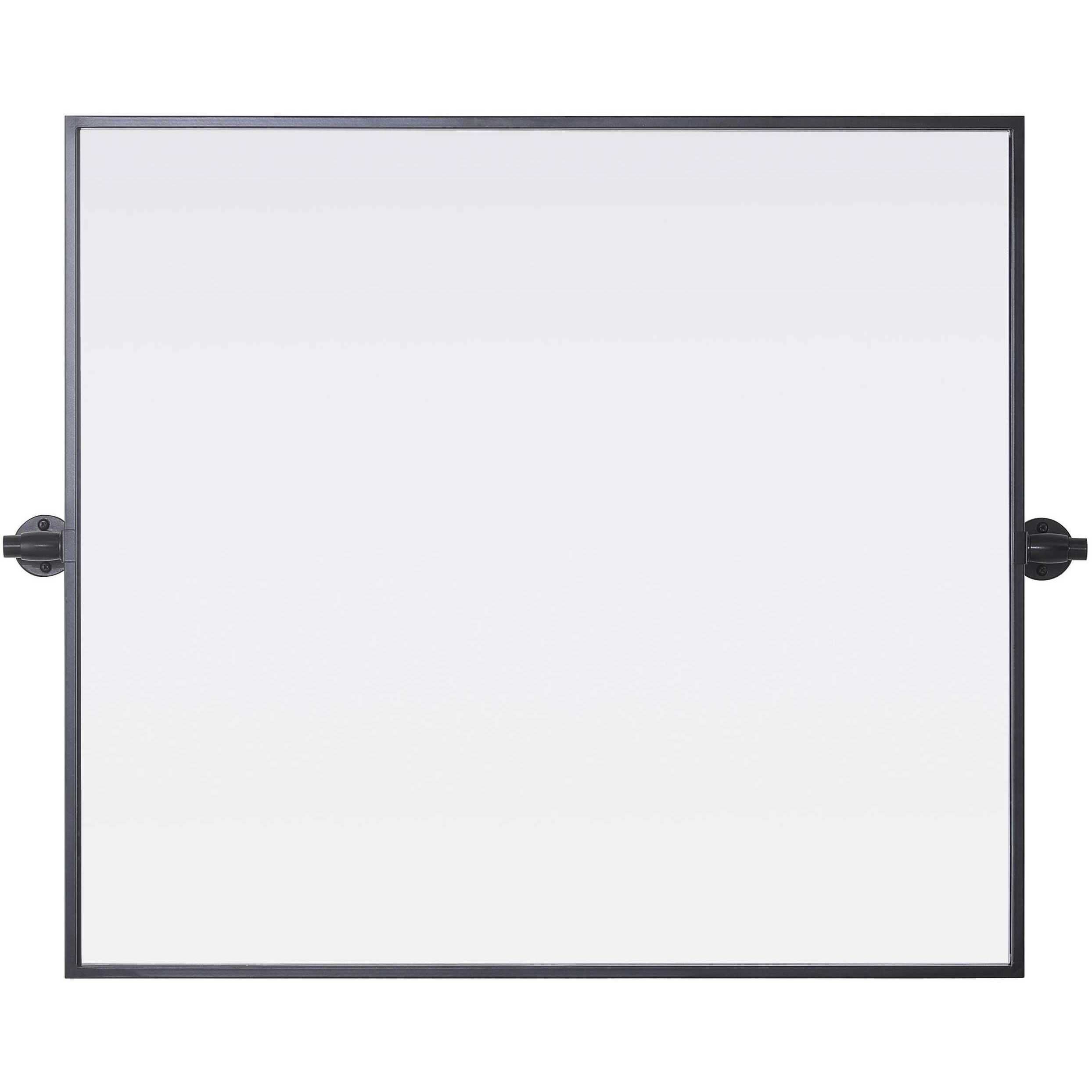 Amoura 30 X 27 inch Black Mirror