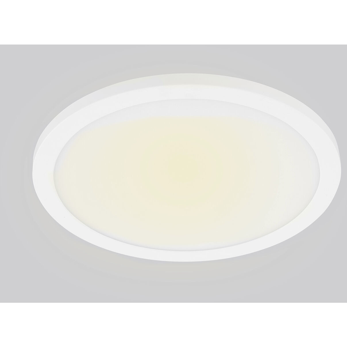 Trago 12 LED 11.81 inch White Flush Mount Ceiling Light, Wall Mountable