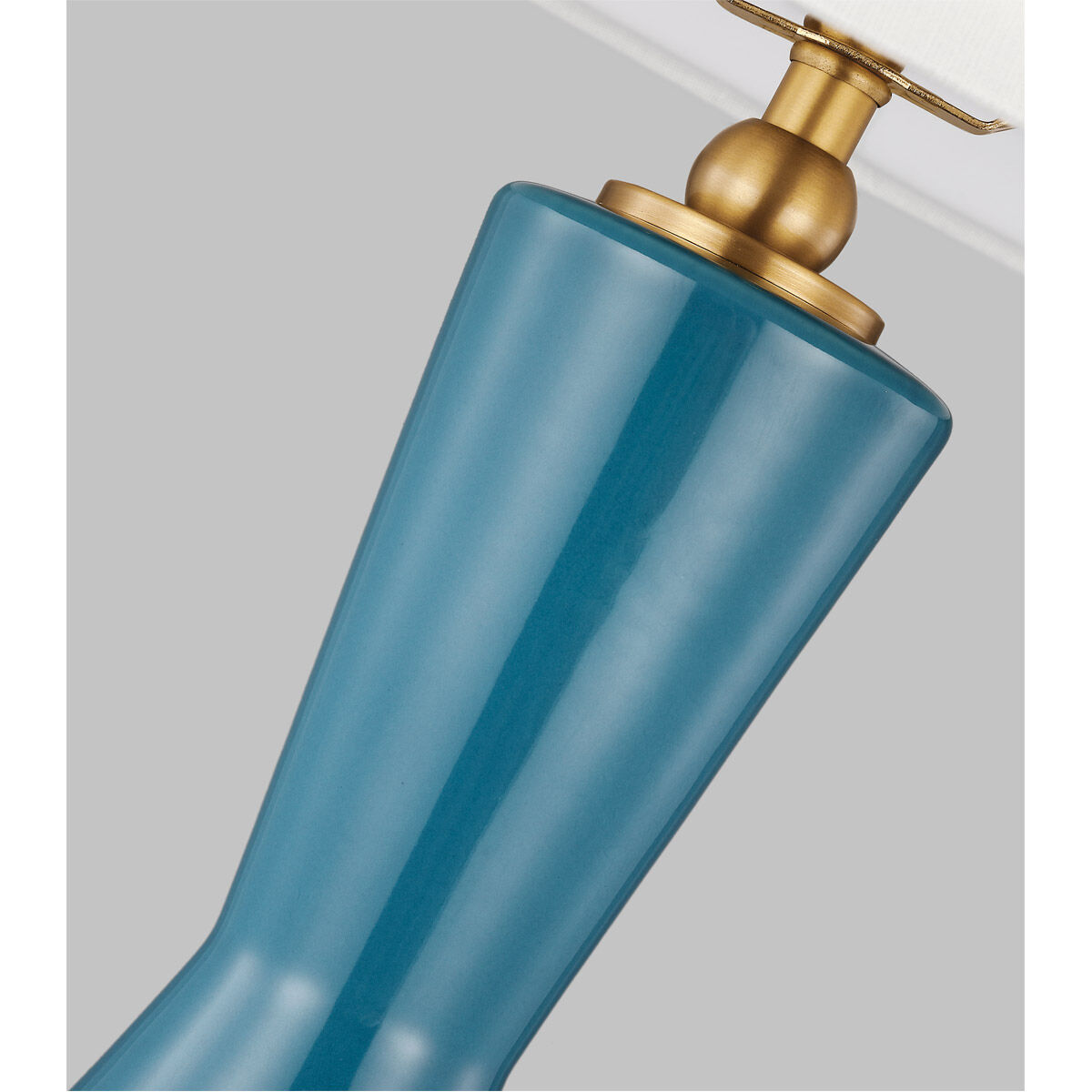 TOB by Thomas O'Brien Jens 27.19 inch 9 watt Lucent Aqua Table Lamp Portable Light