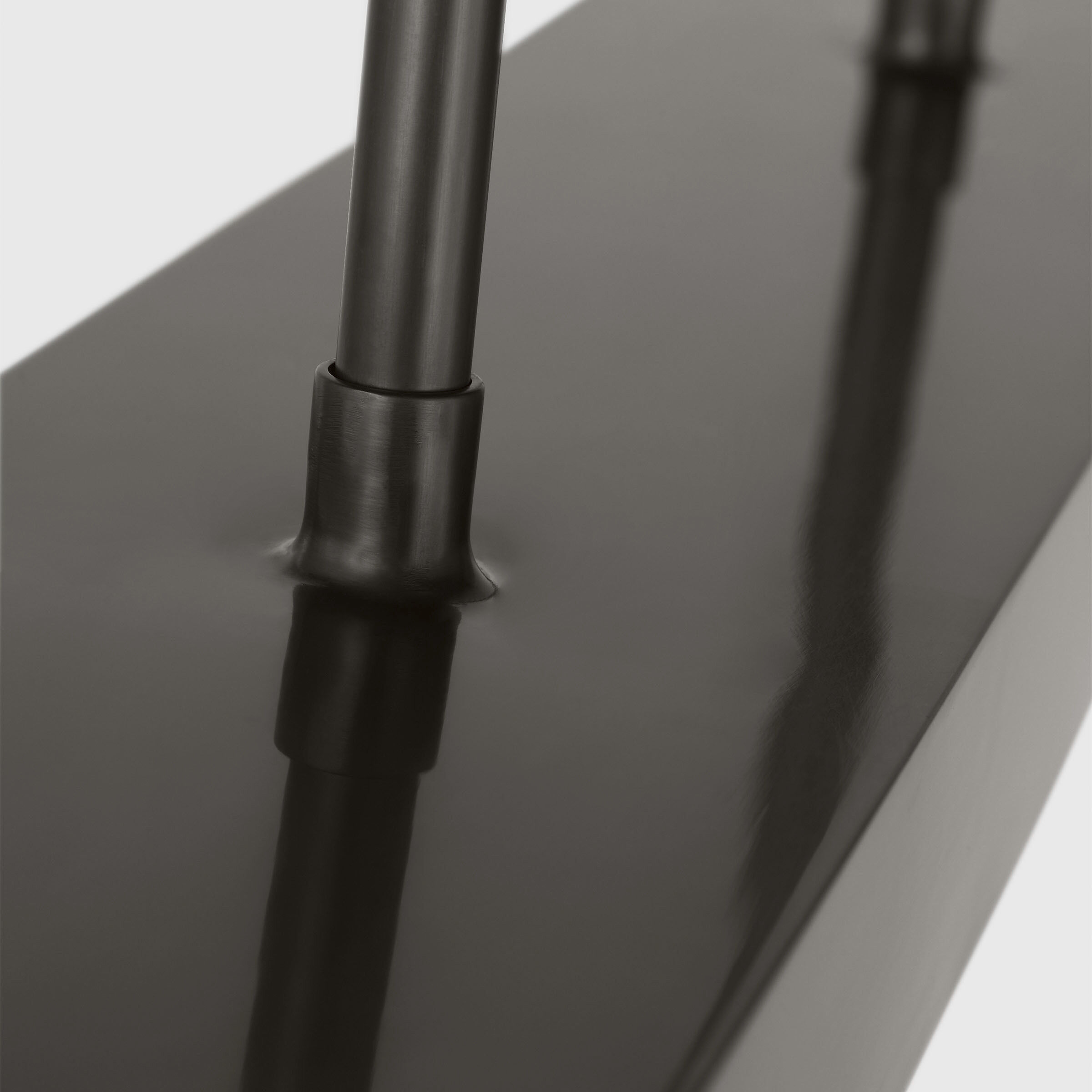 Avroko Maybeck Linear Chandelier Ceiling Light in Bronze