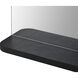 Lucila 36 X 20 inch Black Wall Mirror