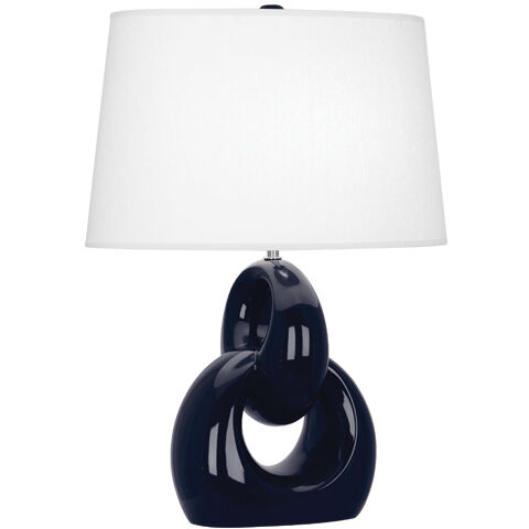 Midnight blue table lamp hotsell