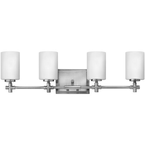 Laurel LED 28 inch Brushed Nickel Vanity Light Wall Light