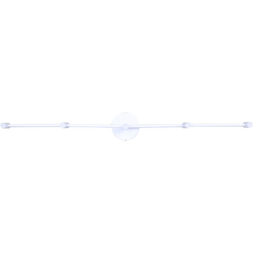 Axa 4 Light White Track Lighting Ceiling Light