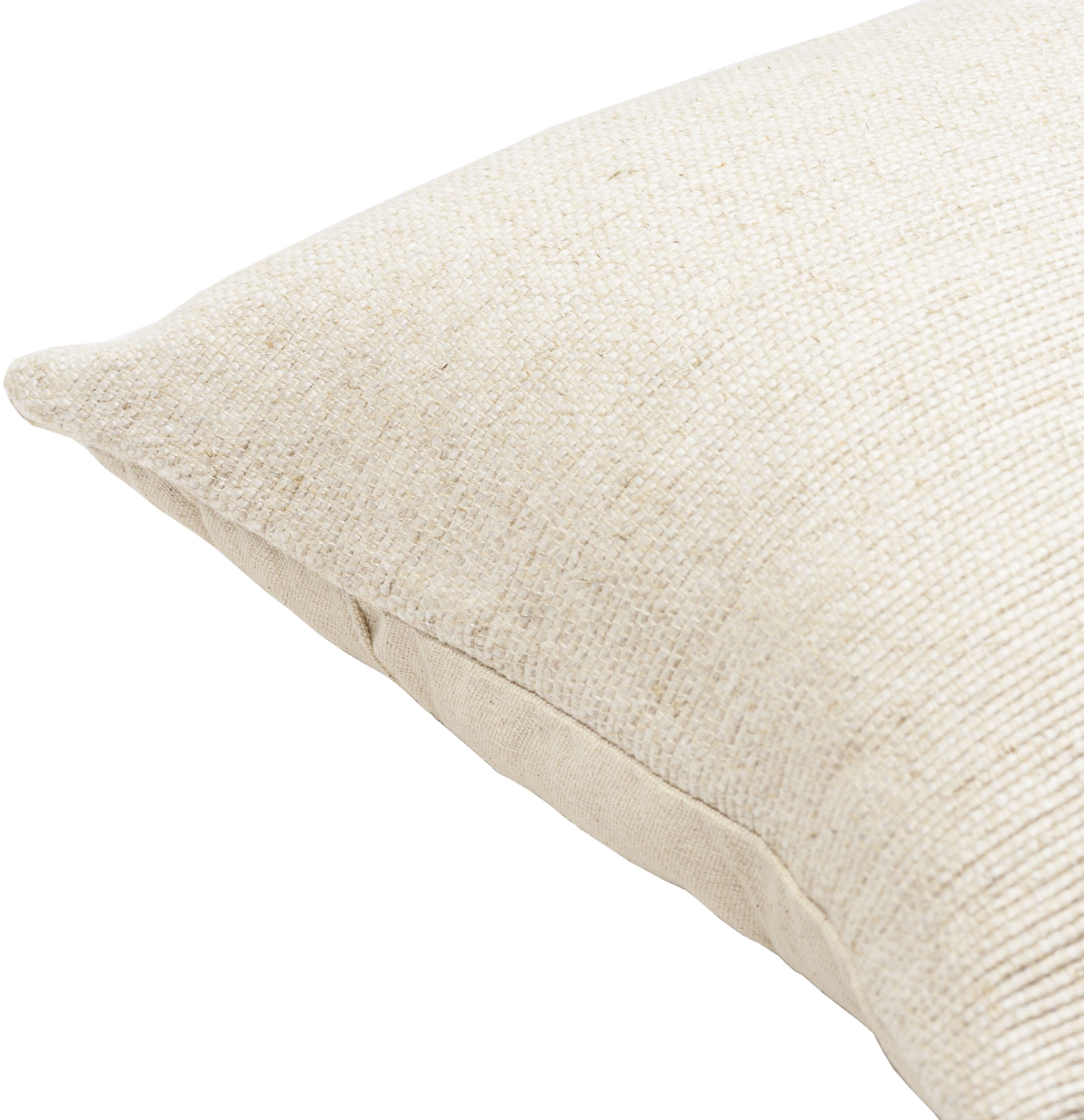 Sallie 18 inch Cream Pillow Kit in 18 x 18, Square