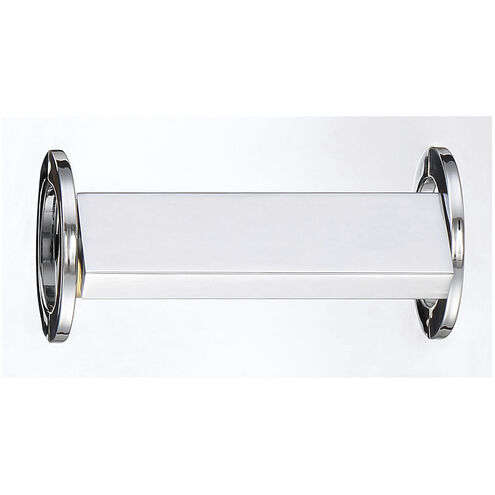 Viola LED 10 inch Chrome Wall Sconce Wall Light, Small