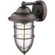Dylan 1 Light 13 inch Oil-Rubbed Bronze Exterior Wall Mount in Oil Rubbed Bronze