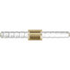 Beale LED 28 inch Noble Brass Bathroom Vanity Light Wall Light