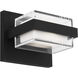 Sean Lavin Kamden LED 5 inch Nightshade Black Bath Vanity Wall Light in LED 90 CRI 3000K 277V