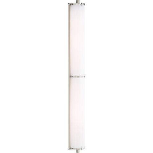 Thomas O'Brien Calliope2 LED 3.75 inch Polished Nickel Over The Mirror Bath Light Wall Light