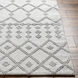 Napoli 144 X 108 inch Light Gray Rug, Rectangle