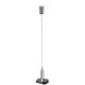 Ventrix Nickel Track Component Ceiling Light