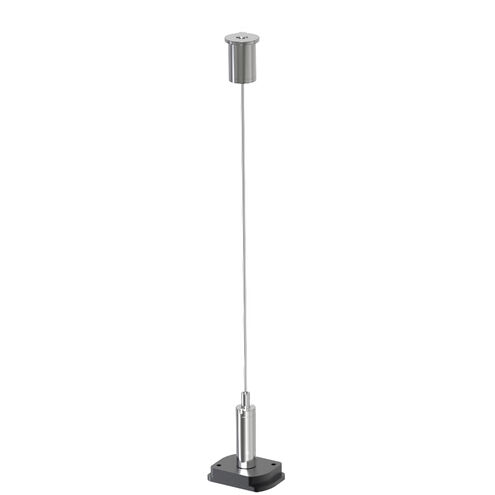 Ventrix Nickel Track Component Ceiling Light