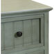 Sea Sage Green 30 X 16 inch Sea Sage Green Side Table