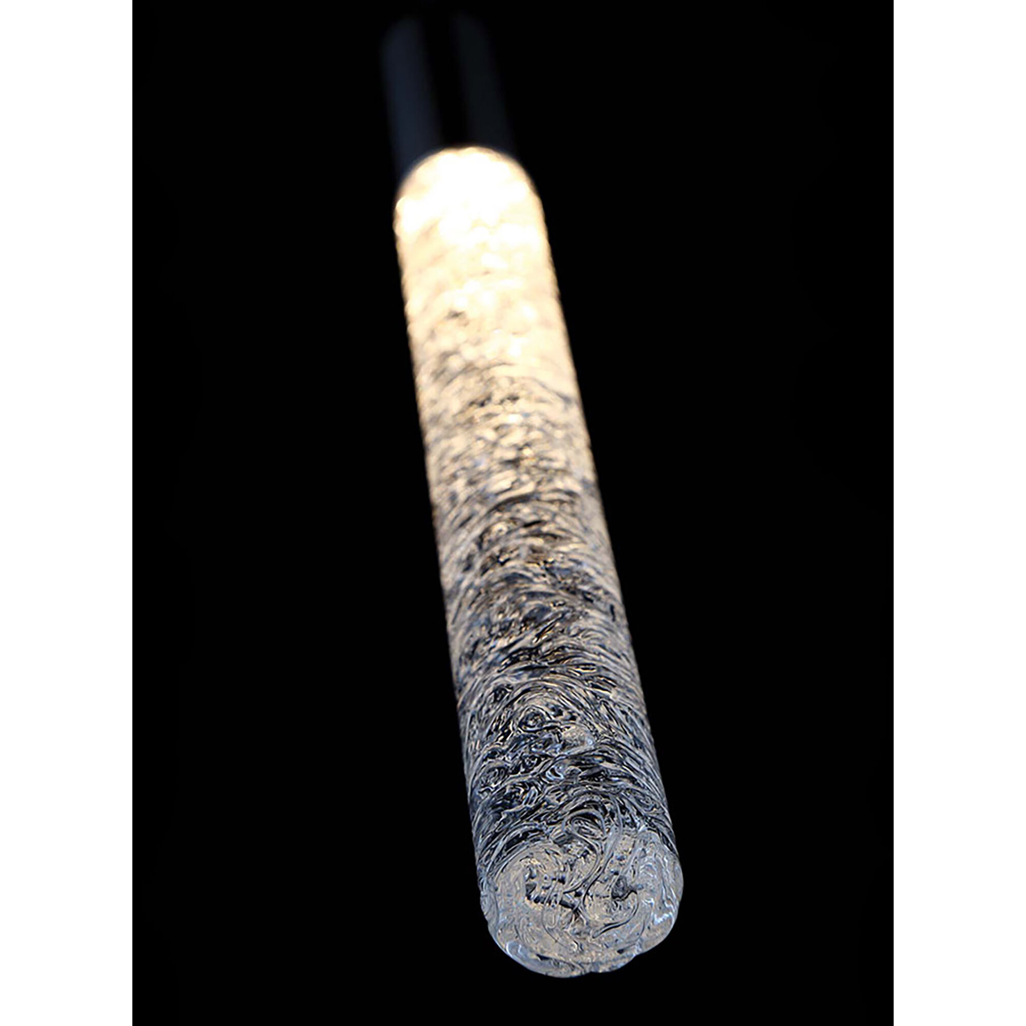 Magic LED 6.5 inch Polished Nickel Pendant Ceiling Light in 1, Round