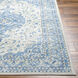 Hera 84 X 63 inch Light Grey Rug, Rectangle