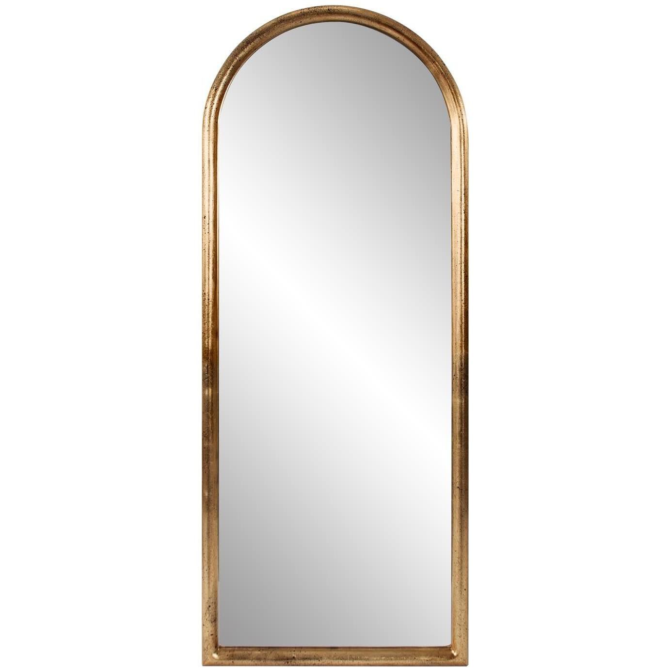 Tirtoff 78.5 X 30.5 inch Gold Leaf Mirror