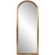 Tirtoff 78.5 X 30.5 inch Gold Leaf Mirror