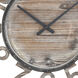 Strayhorn 24 X 24 inch Wall Clock