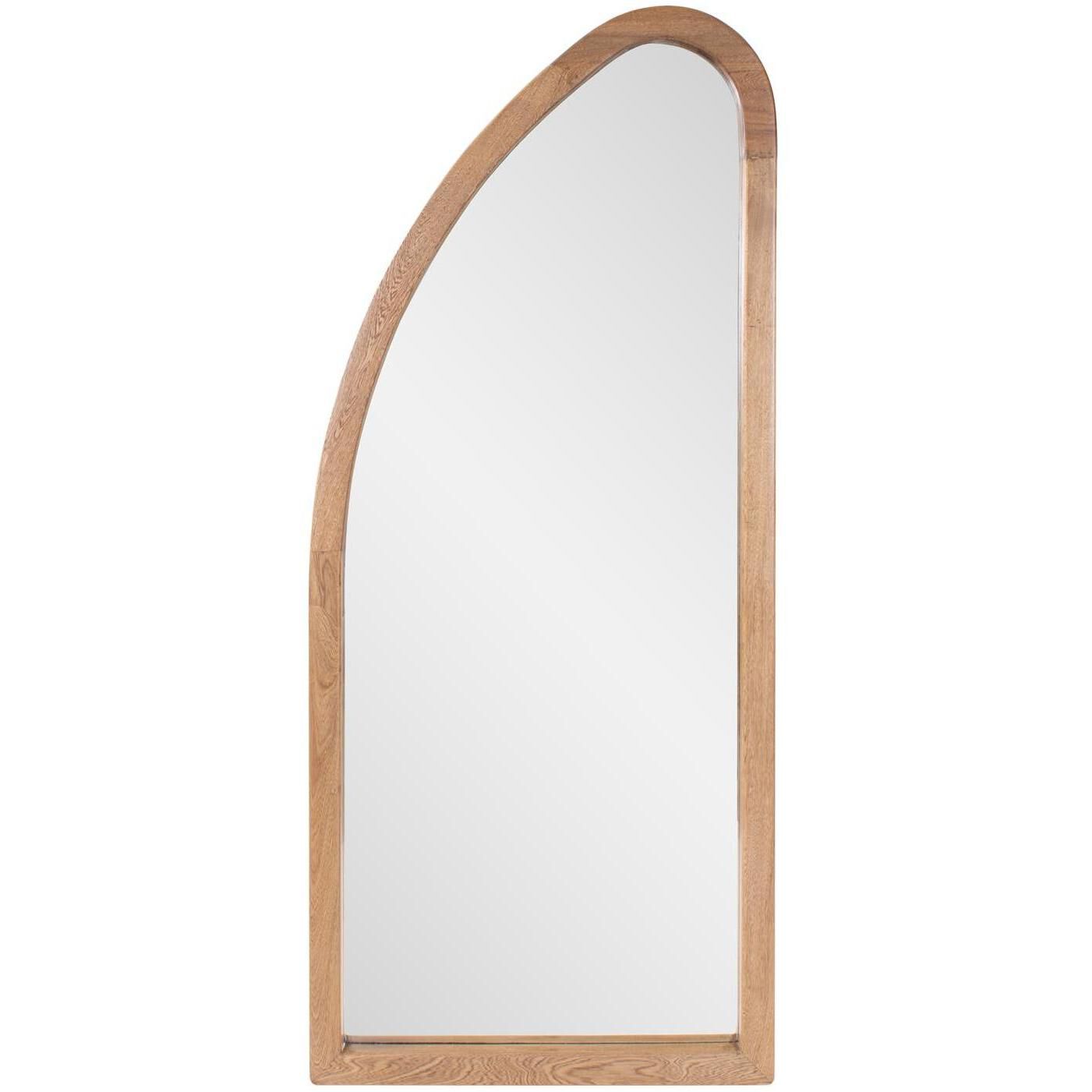 McKenna 71 X 30.25 inch Natural Left Mirror