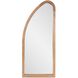 McKenna 71 X 30.25 inch Natural Left Mirror