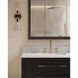Byford 2 Light 4.75 inch Oil Rubbed Bronze Bath Wall Sconce Wall Light