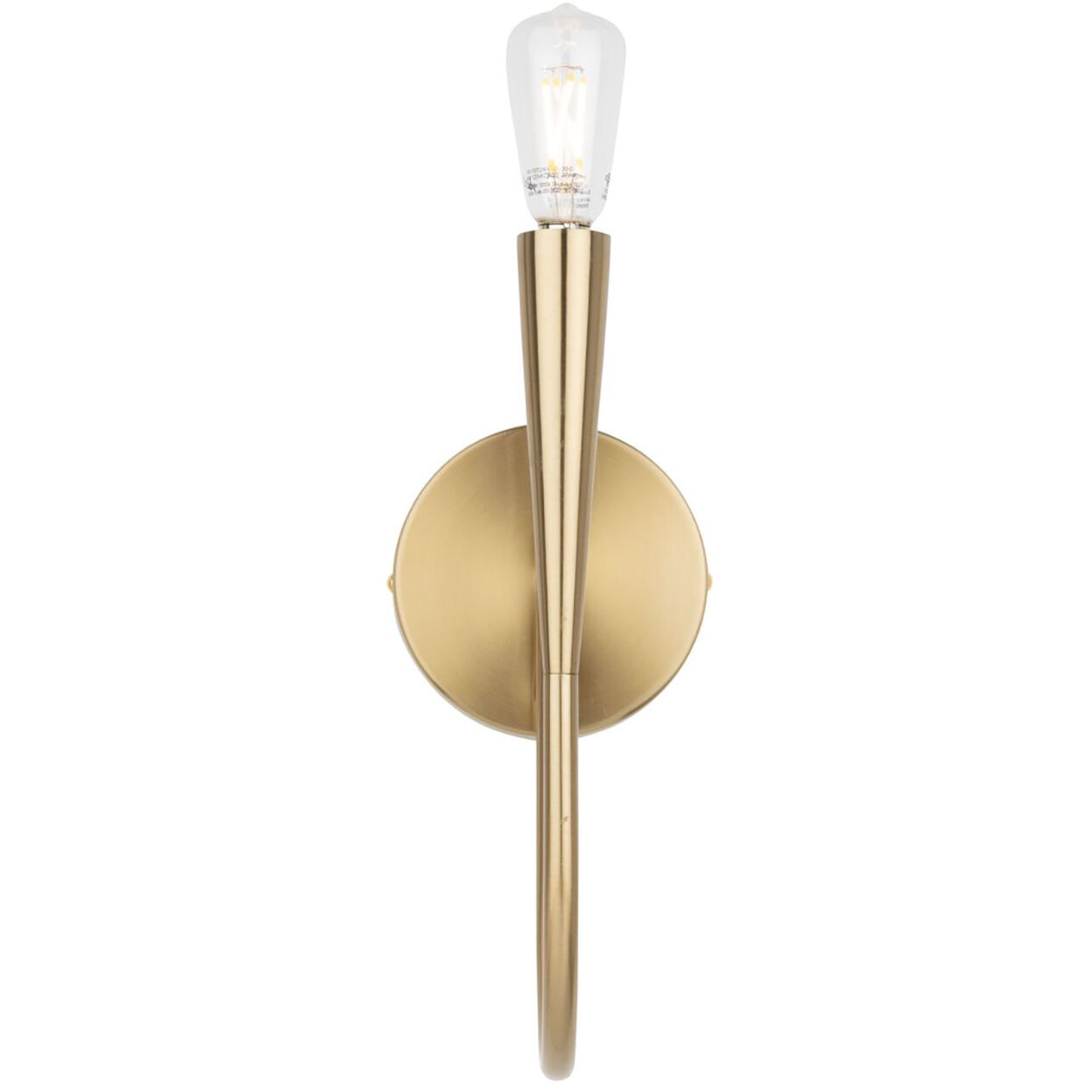 Bronte Wall Sconce Wall Light in Brass