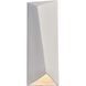 Ambiance Collection LED 22 inch Bisque Outdoor Wall Sconce