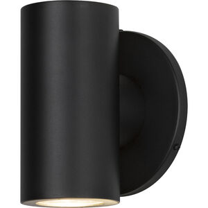 Arc LED 3.7 inch Black Wall Sconce Wall Light