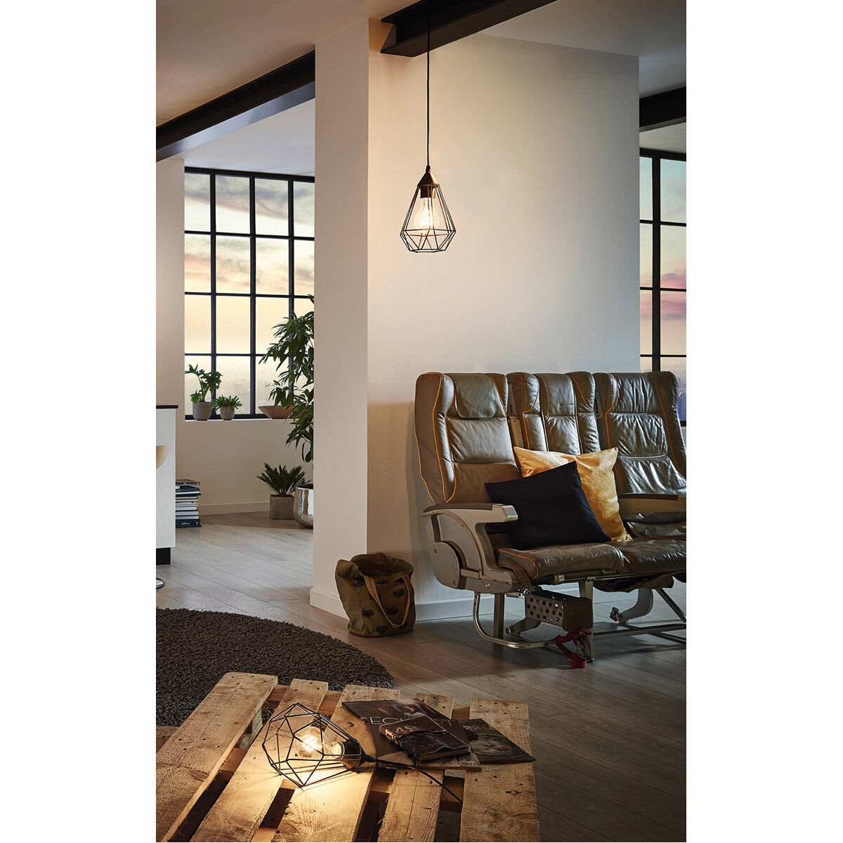 Tarbes 1 Light 6.85 inch Matte Black Pendant Ceiling Light