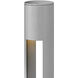 Atlantis 12v 4.00 watt Titanium Landscape Path Bollard, Round