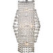 Saybrook 4 Light 8.5 inch Catalina Silver Wall Sconce Wall Light
