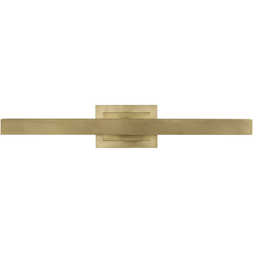 Sean Lavin Bau 26.2 watt 24 inch Natural Brass Picture Light Wall Light