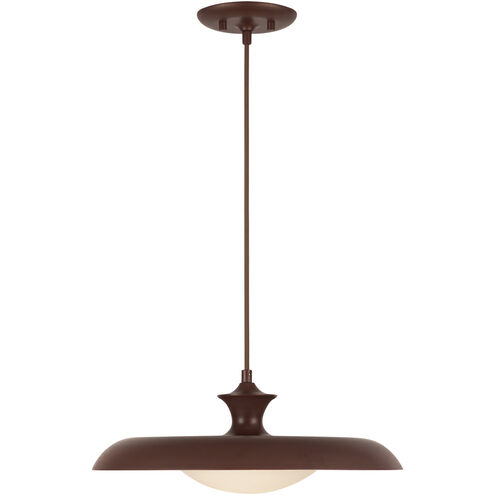Alora Mood Minori 1 Light 15.5 inch Burgundy Pendant Ceiling Light