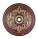 Versailles Verona Bronze with Aged Gold Leaf Accents Ceiling Medallion