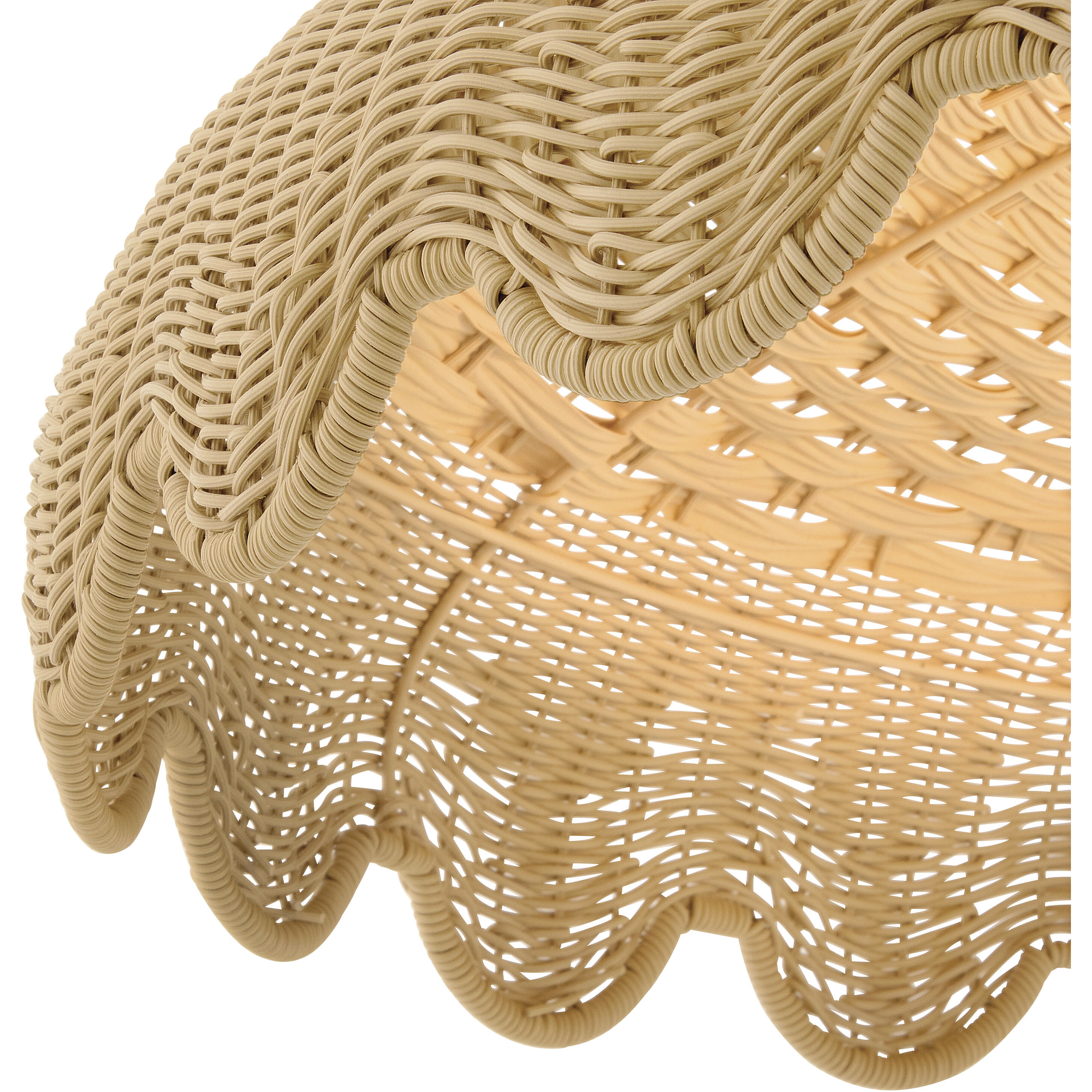 Open Air Paloma 3 Light 40 inch Lacquered Brass Outdoor Pendant