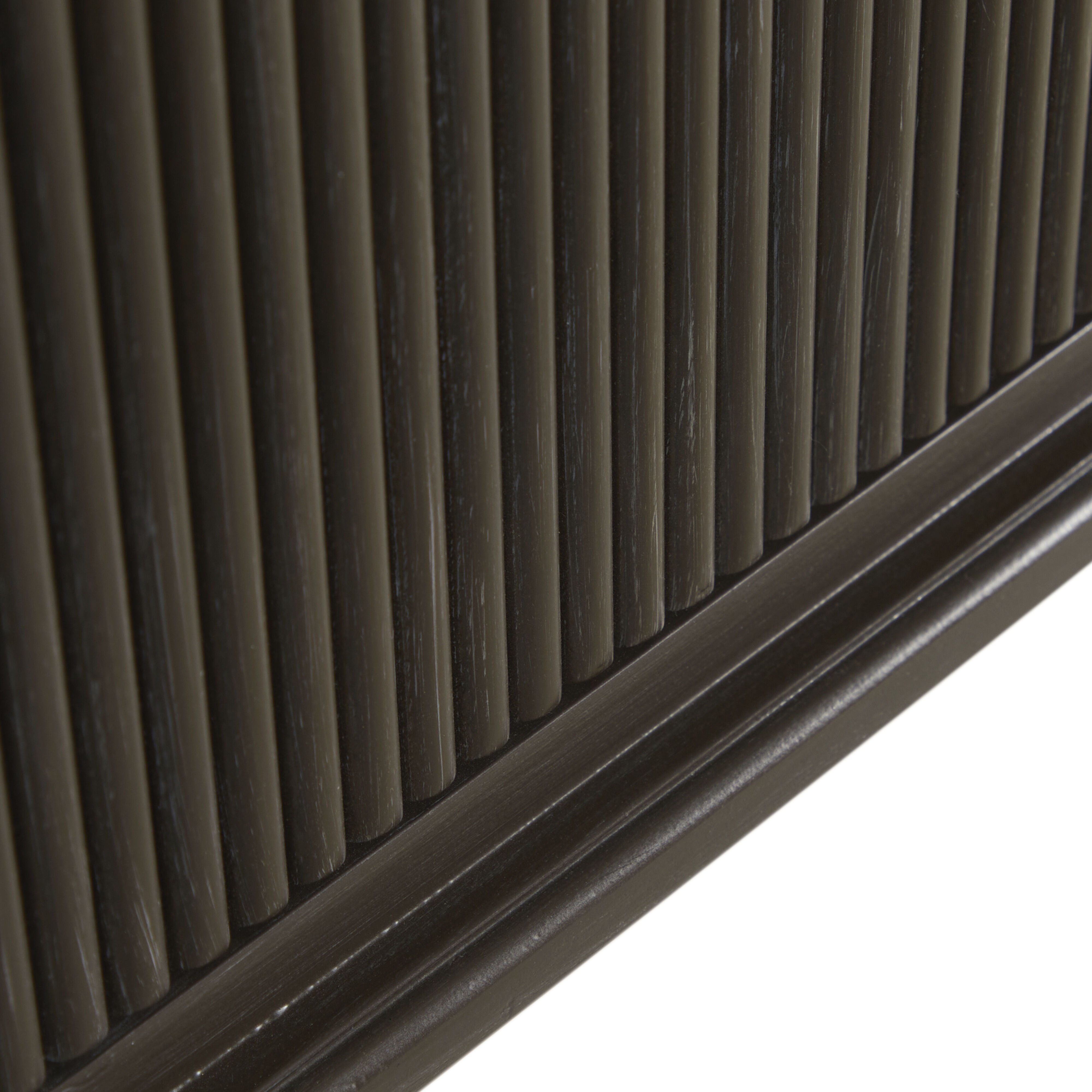 Riggs Sesame Black and Stained Brass Chest