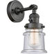 Franklin Restoration Small Canton LED 6.5 inch Oil Rubbed Bronze Sconce Wall Light, Franklin Restoration