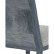Santos Vintage Navy and Satin Brass and Barrett Dusk Side Chair