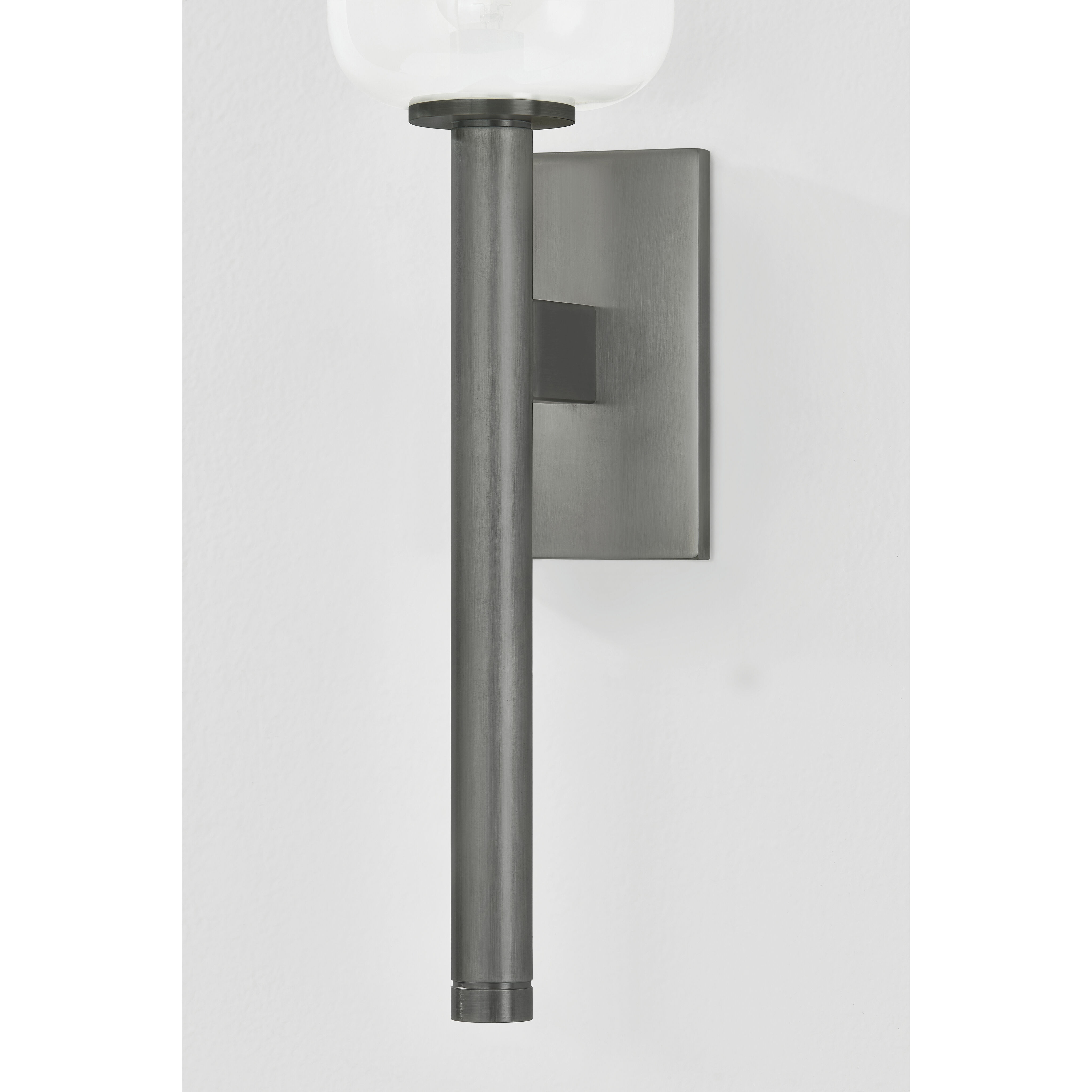 Axton 1 Light 5.25 inch Vintage Pewter Wall Sconce Wall Light