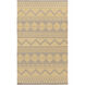 Frontier 132 X 96 inch Wheat, Taupe Rug