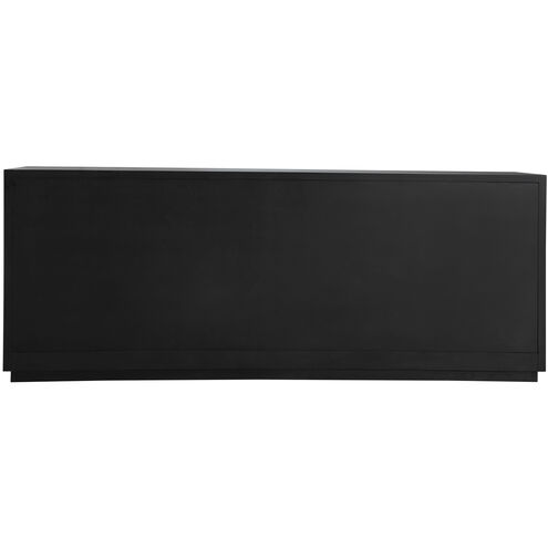 Areo Brushed Black Cabinet
