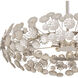 Camora 5 Light 37 inch Nickel Chandelier Ceiling Light
