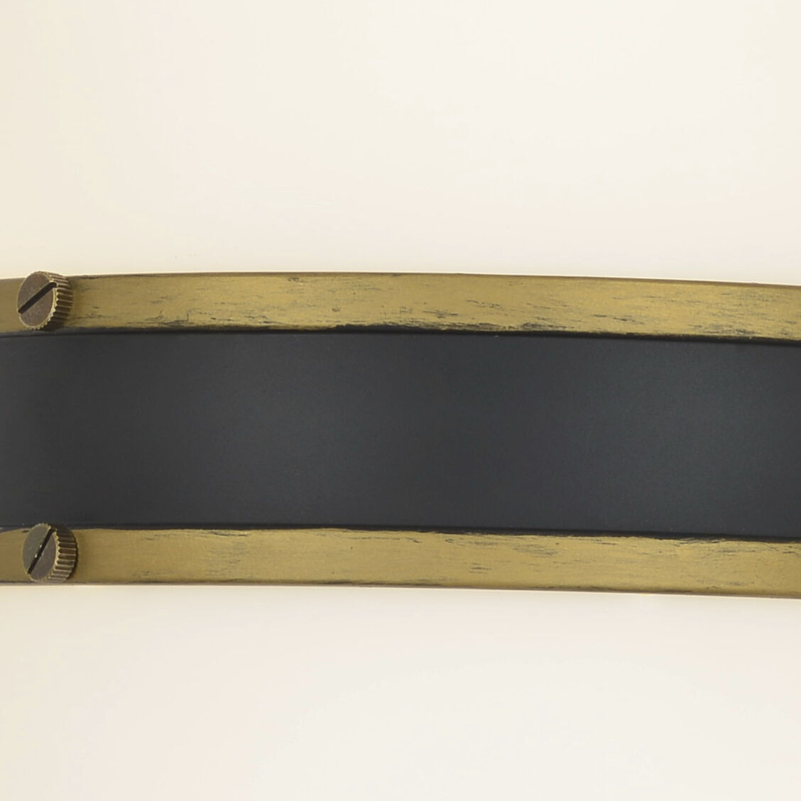 Capsule 2 Light 13.25 inch Matte Black/Textured Gold Outdoor Sconce