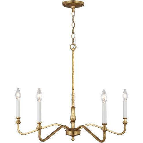 Lanne 5 Light 28.00 inch Chandelier