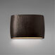 Ambiance LED 16 inch Dark Bronze ADA Wall Sconce Wall Light