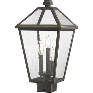 Talbot 3 Light 10.00 inch Post Light & Accessory