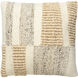Sand Dunes 20 X 20 inch Beige/Tan/Charcoal Accent Pillow